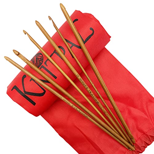 KnitPal 10-inch (25cm) Double Ended Tunisian...