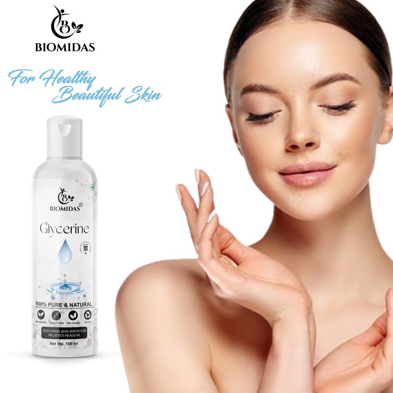 Image of Glycerine for Cleansing & Refreshing Skin Pore Tightening 100ML (Pack Of 1)