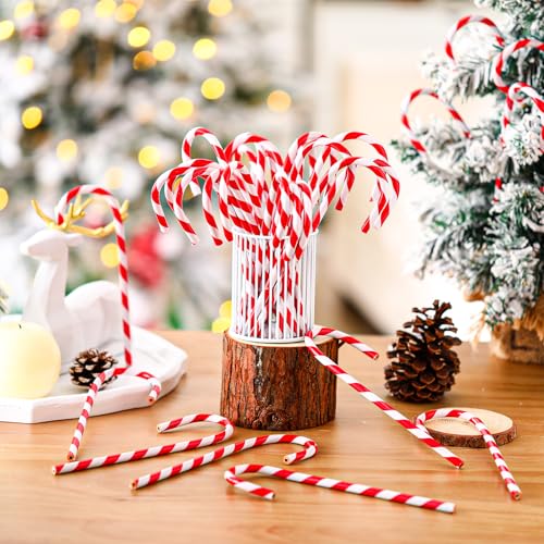 Lápices Navideños Candy Cane 48 Pzs Yexiya miniatura 4