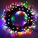 Produktbild PMS LED-Lichterkette, 8 Leuchteffekte, ideal für Weihnachten, Partys, Hochzeiten etc., Kabel Grün, 100, 200, 300, 400 oder 500 LEDs