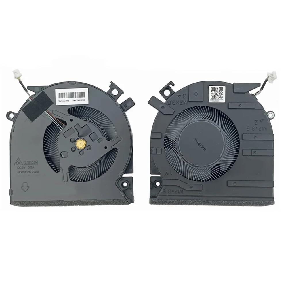 ITALIANBIZ Ventola CPU Notebook Compatibile Con HP Pavilion DV6-6000 DV6-6100 Serie MF60120V1-C180-S9A - Foto 4