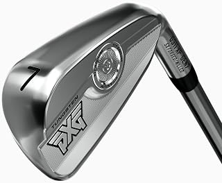 PXG GEN7 0311XP Chrome Iron Set - RH - Graphite R Flex - 5-PW