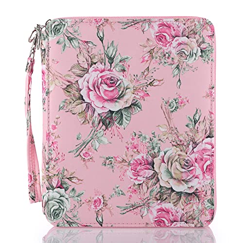 SUMTREE 120 agujeros Estuche de lápiz, bolsa de lápiz para dibujo o amante de la pintura (rosa) Cover