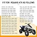 M MATI Rear Brake Master Cylinder for Polaris Sportsman Scrambler Magnum Trail Blazer Trail Boss Xpedition Xplorer 500 450 425 400 335 330 325 250 600 700 800 1910301 1910311 1910791 1910790 1911113
