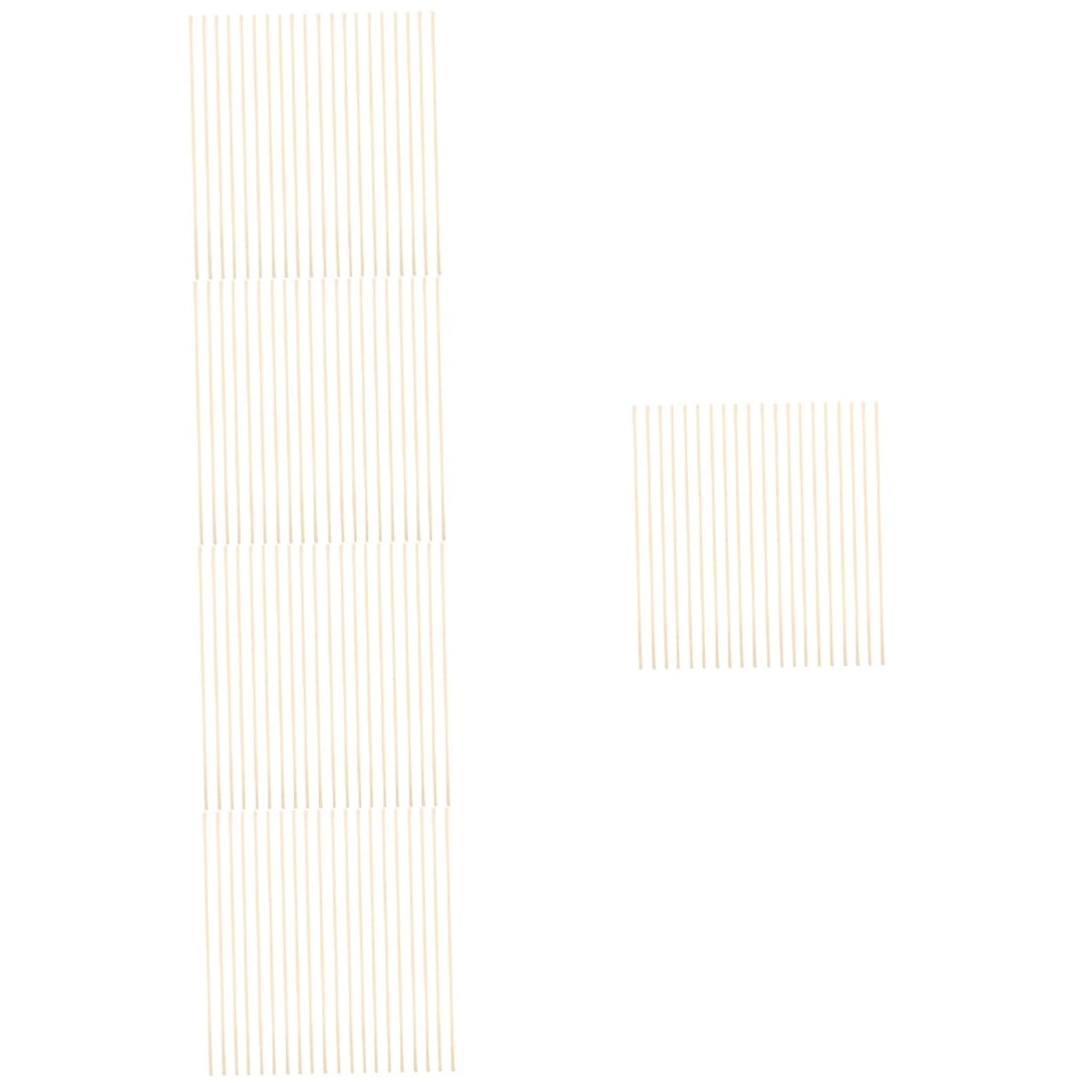 Abaodam 5 Ensembles Piquets pour Plante Grimpante Rester Plante Poteau Escalade Forme Soutien Plantes D'intérieur Enjeux Stand De Plante À L'intérieur Bois 20 Pièces * 5