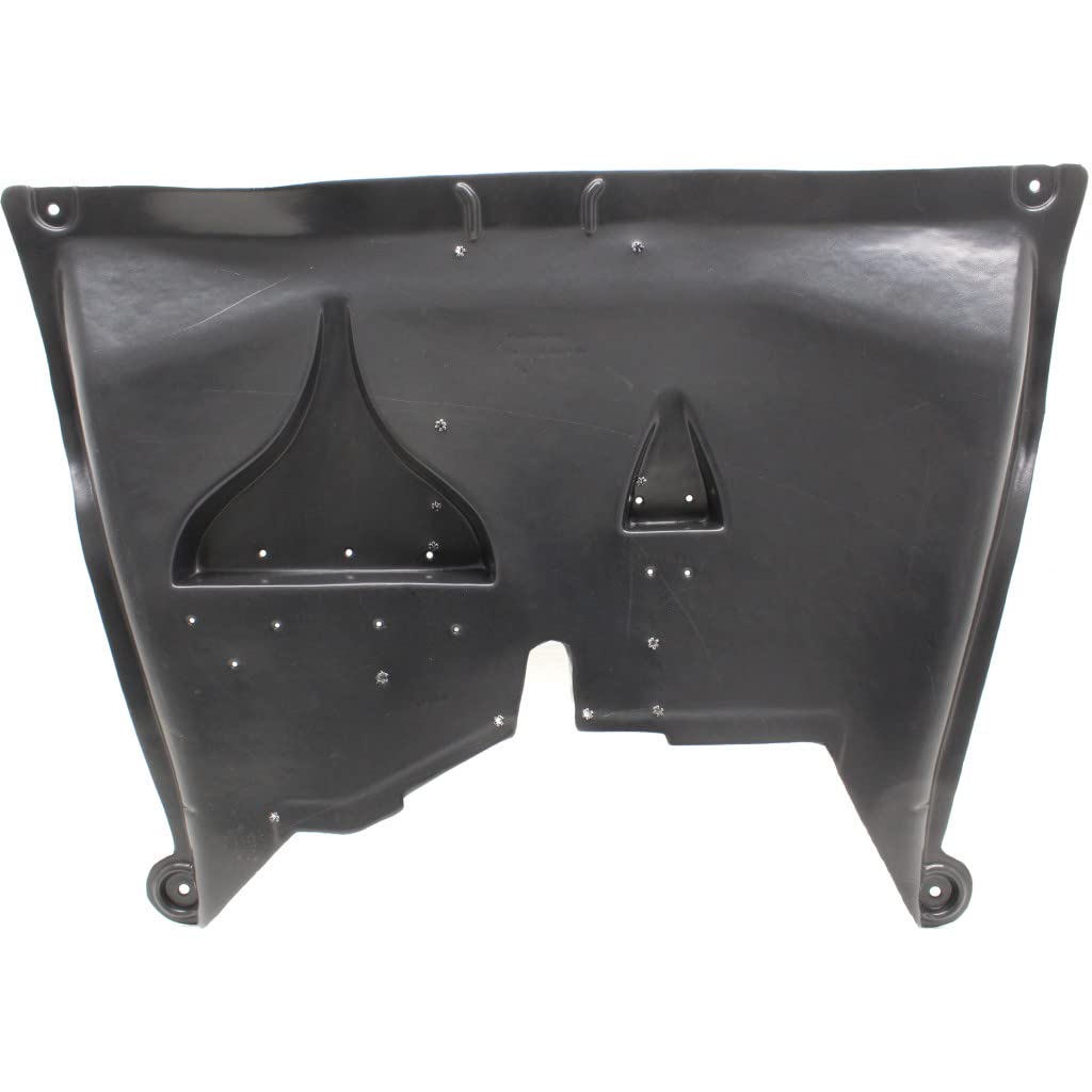 For Lincoln MKS Engine Splash Shield 2013 14 15 2016 Center | Under Cover | Vacuum Form | w/Alum Pad | FO1228157 | DA8Z9910494A