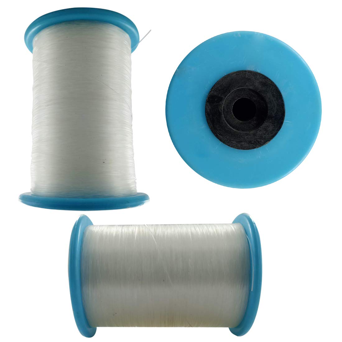 DIY Crafts Pack of 1 Pc, DIY Crafts 1000m/Roll 0.50mm Transparent Nylon Fishing Line K (Pack of 1 Pc, DIY Crafts)