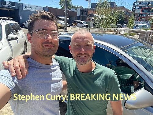 BREAKING NEWS: with the Actor Stephen Curry Podcast Por  arte de portada