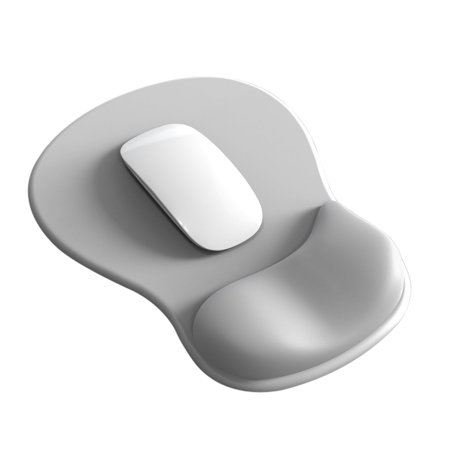 Photo 1 of KEPUTAIER Ergonomic Mouse Pad with Wrist Rest - Gray