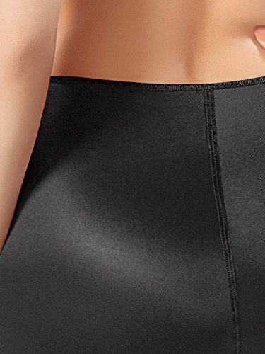 Image of Dazzle DS577 Lycra Women's Black Colored HI-Waist Long Leg Shaper