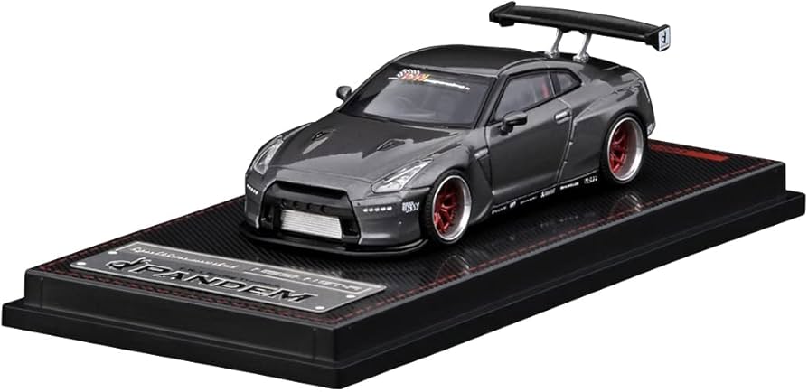 Amazon | ignition model 1/64 パンデム R35 GT-R Gun Metallic 完成品