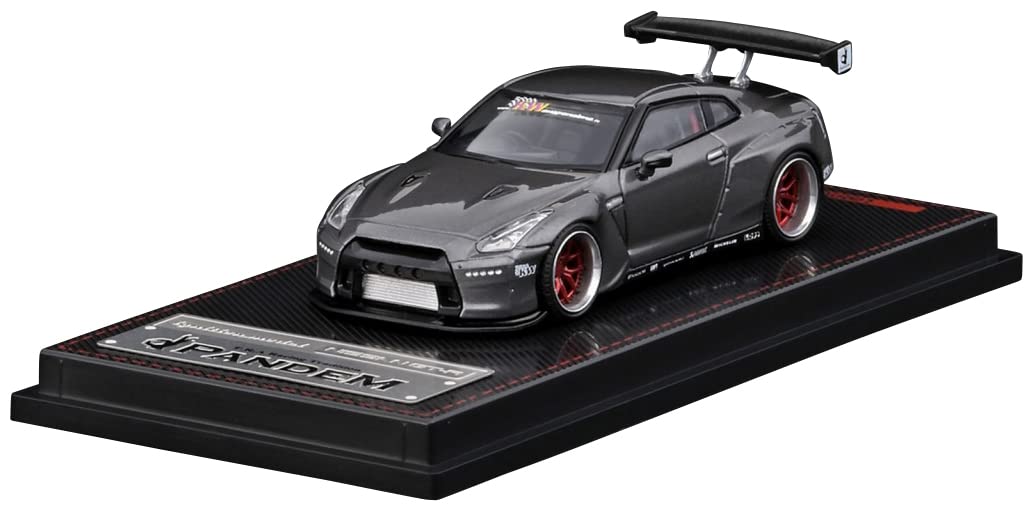イグニッションモデル1/64 パンデム R35 GT-R ガン メタリック Amazon | ignition model 1/64 パンデム R35 GT-R Gun Metallic