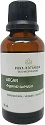 Óleo Vegetal de Argan 100% Puro e Natural, Massagem, Aromaterapia, Cabelo Pura Botânica