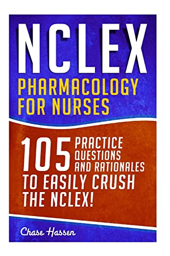 NCLEX: Pharmacology for Nurses: 105 Nursing Practice Ques