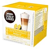 GESELLIG: Ob im Büro mit Kollegen oder zu Hause mit Freunden, unser leckerer Latte Macchiato Vanilla ist immer ein Genuss morgens, mittags und abends