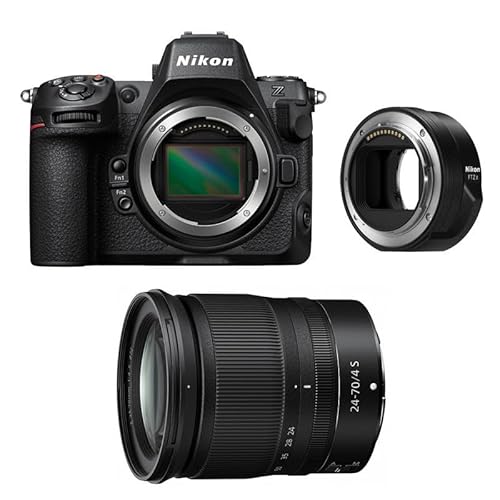 NIKON Z8 + Z 24 70mm f4 + Adaptateur FTZ II Neuf - vue 4