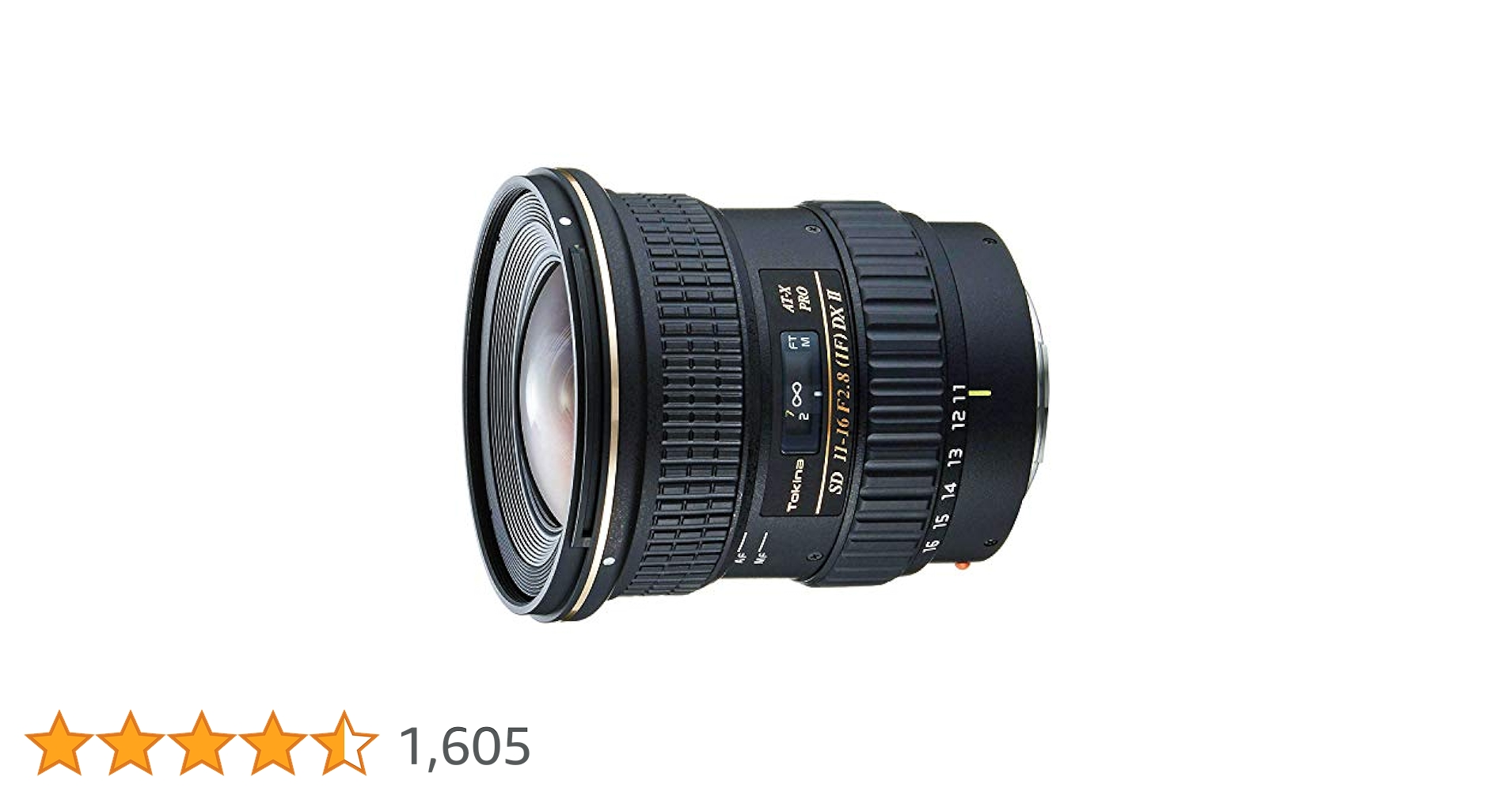 Amazon | Tokina 超広角ズームレンズ AT-X 116 PRO DX II 11