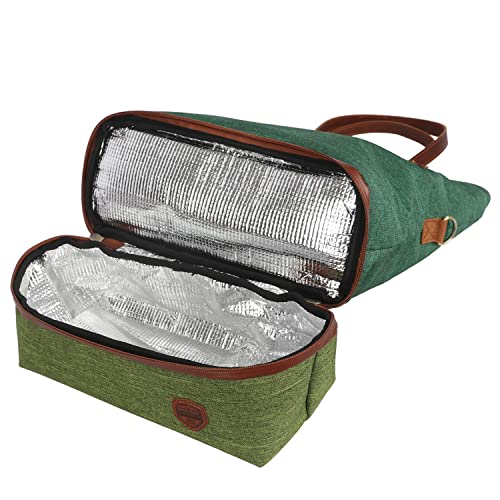 TOURBON Insulated Bicycle Pannier and Shoulder Tote #TOP25