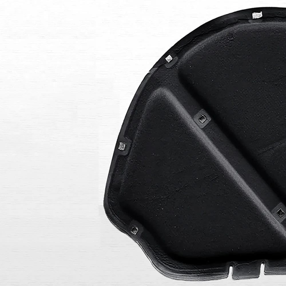 Cotone Isolante Acustico per Cofano Anteriore Auto per BMW X1 F48 2019-2023,Isolamento del Cofano del Cofano, Isolamento Acustico del vano Motore