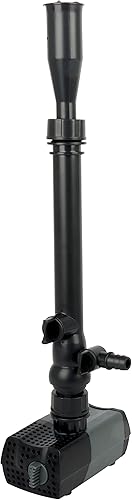 Miniatura 12 de WaterRebirth HSUP5000F Bomba Sumergible Versátil - Chorros de Fuente para Estanques, Acuarios, Jardines Acuáticos - Bomba para Acuario y Estanque
