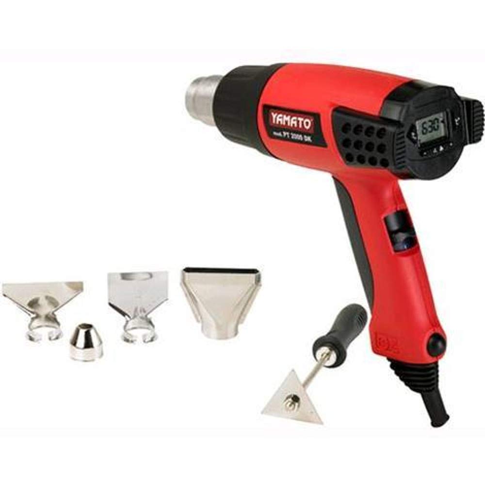 PISTOLA TERMICA "PT 2000 KD" - 2000W - 60°/630°C