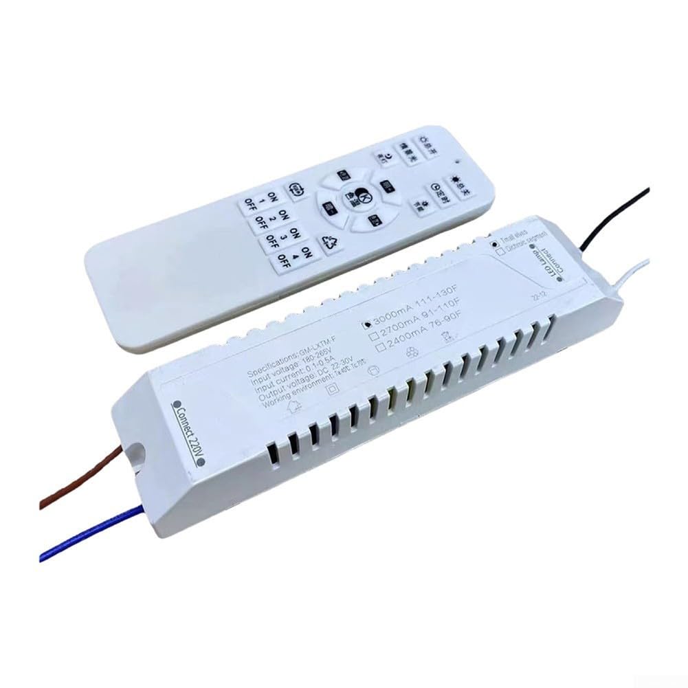 Transformador LED de 22-30V y 600mA compacto para fuente de alimentación regulable