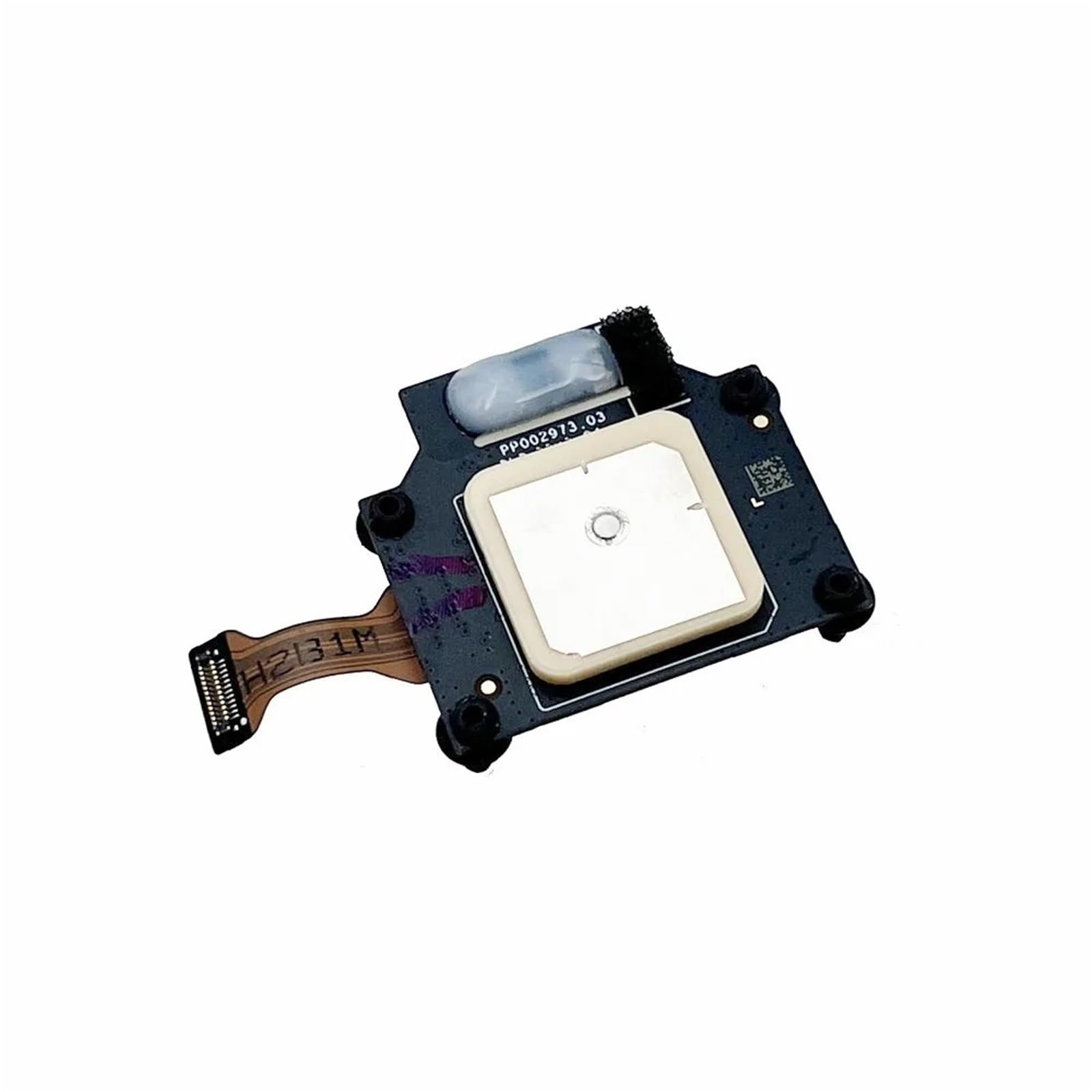 W przypadku modułu GPS DJI Mini 3 z zespołem kabla Usuń część zamienną