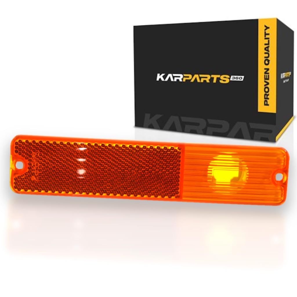 Amazon.com: KarParts360 For Jeep CJ5/CJ6/CJ7 Side Marker Lens 1968