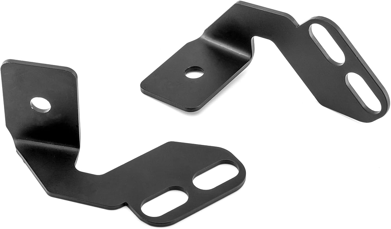 WeiSen 1Pair A Pillar LED Work Cube Light Pod Mounting Brackets Compatible with Honda Pioneer 1000 & 700 & 500