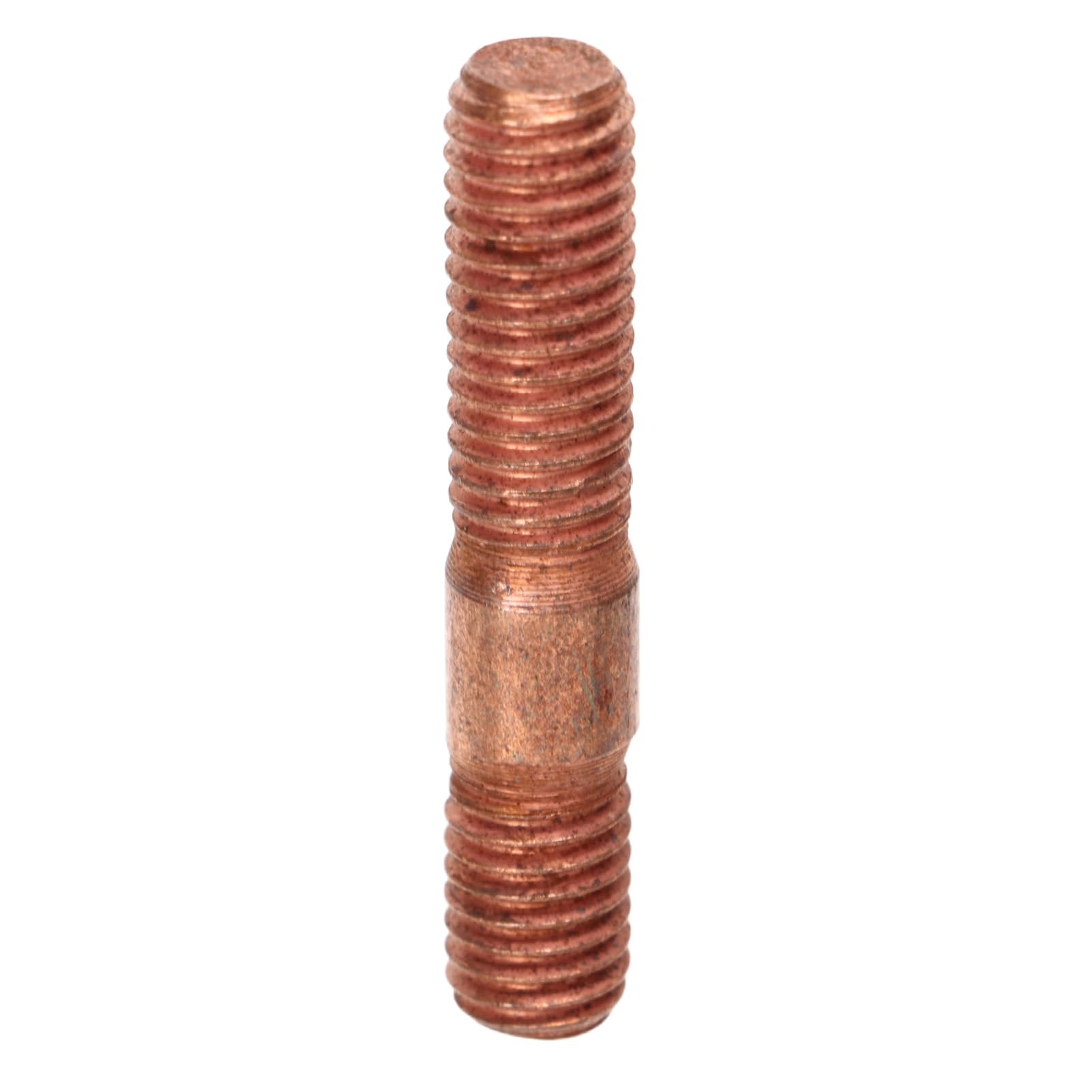 Kit di Prigionieri Turbo Filettati, 8 Pezzi Kit di Prigionieri Turbo Filettati M8 1.25 8mm Lega Metallica Collettore di Scarico Resistente Alle Alte Pressioni Bulloneria