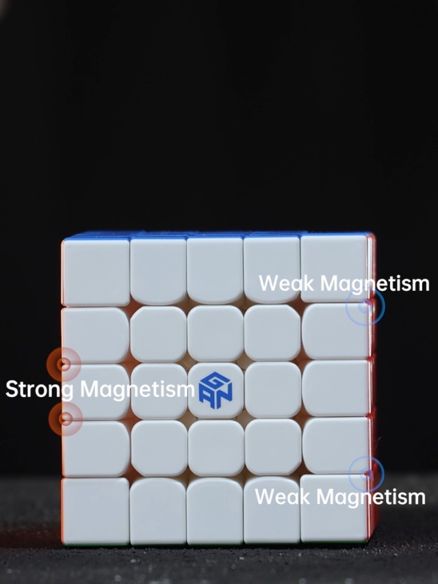 GAN562 M 5x5 Speed Cube, Cubo Magico Magnetico, Struttura a Doppio Strato Anti-Pop per Bambini, Adolescenti e Adulti per Allenamento, Competizioni, Regali di Natale (Frost Coated) | Votre wishlist sur GAN562 M 5x5 Speed Cube, Cubo Magico Magnetico, Struttura a Doppio Strato Anti-Pop per Bambini, Adolescenti e Adulti per Allenamento, Competizioni, Regali di Natale (Frost Coated) | Votre wishlist sur