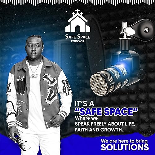 SAFE SPACE PODCAST copertina