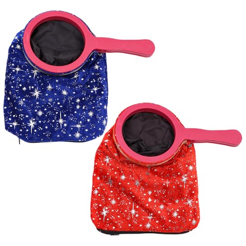 CENPEK 2PCS Magic Change Bag Magic Prop for Stage Performance Party Show