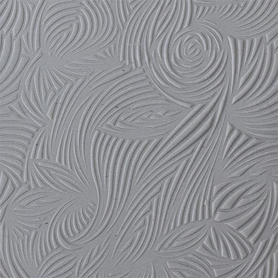 Cool Tools - Flexible Mega Tile - Floral Scrolls - 9.25