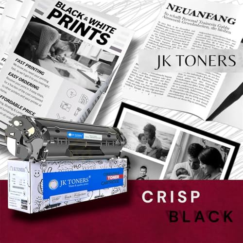 Image of Jk toners 137AX | W1370X with Chip Toner Cartridge Compatible with HP LaserJet 137A M208DW, M232DWC, M233DW, M233SDW | High Page Yield - 3000 (137X | W1370X)