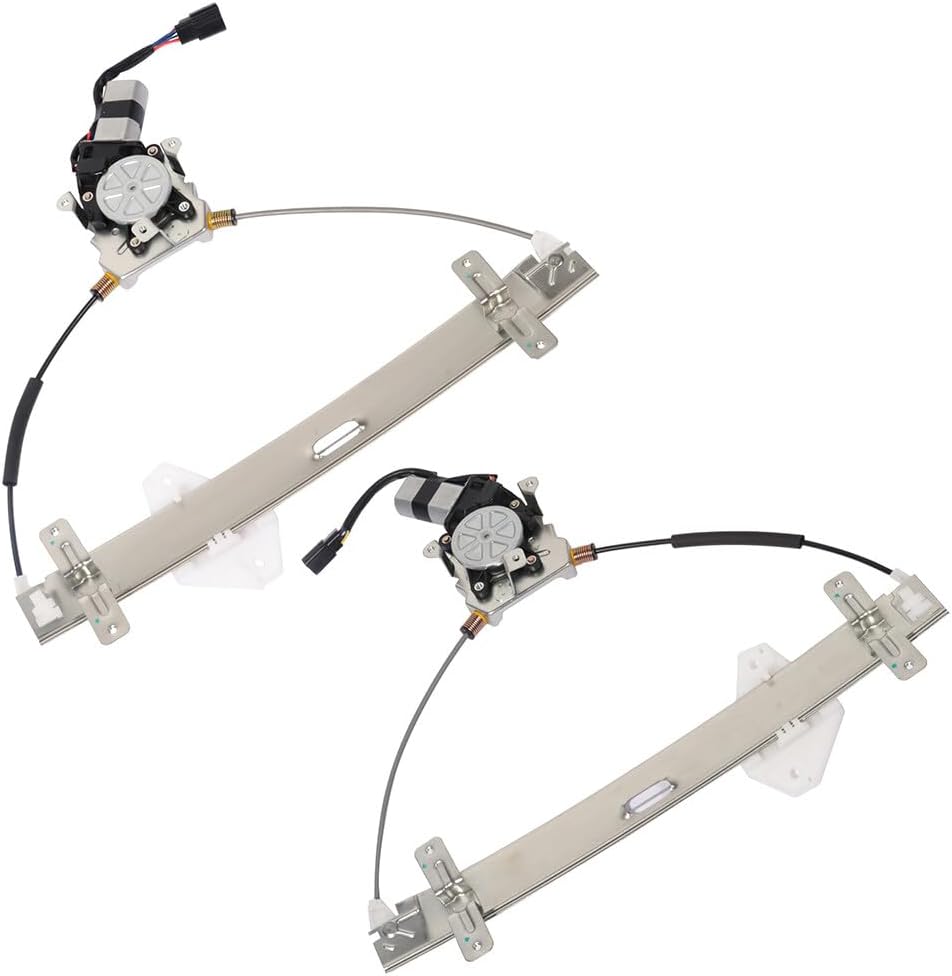 SCITOO Power Window Regulator and Motor fit for 2004 2005 2006 2007 2008 for Acura TL Front Left and Front Right Side 751-046