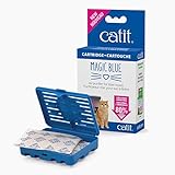 Catit Magic Blue Cat Litter Box Air Purifier