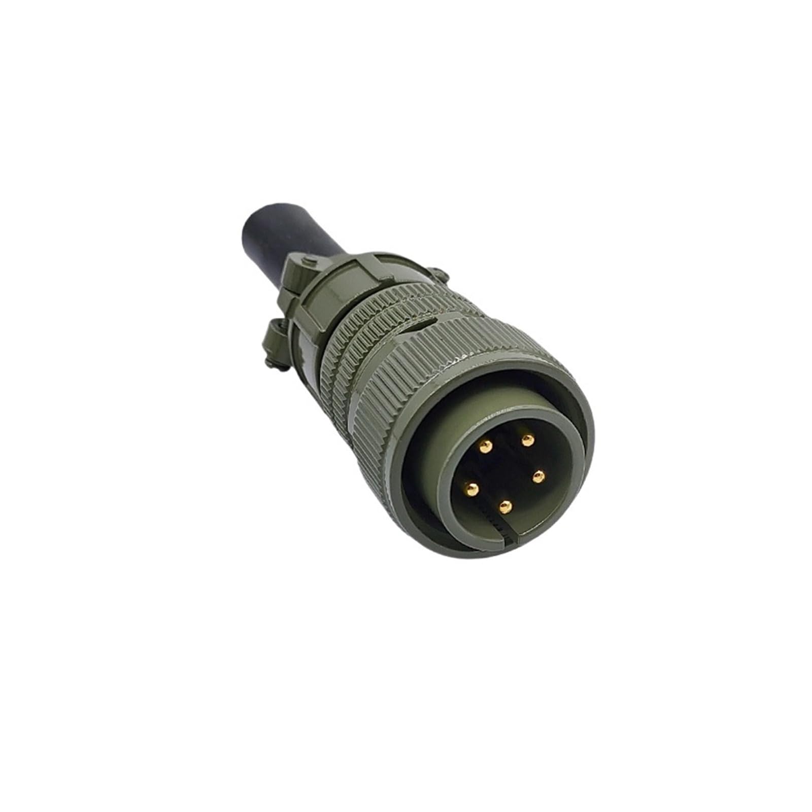 Fiche MIL-C MS3108A connecteur robuste 18S-3 pour liaison mobile