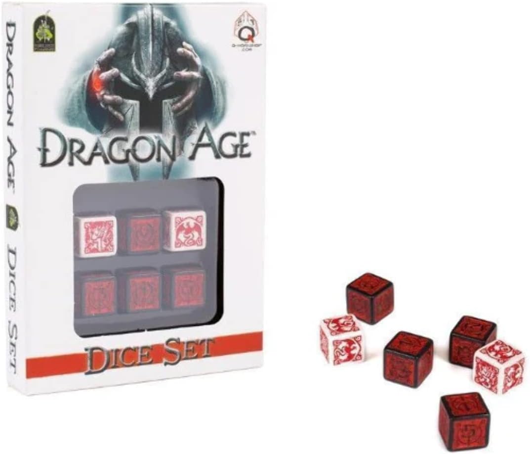 Green Ronin Publishing Dragon Age Dice Set