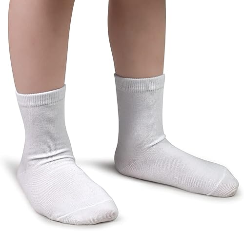 Miniatura 4 de Calcetines para niños, 24 pares de calcetines deportivos acogedores para niños y niñas (1-13 años)