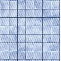 Melody Jane Dolls House Miniature Blue Marble Tile Effect Flooring 1:24 Scale Paper
