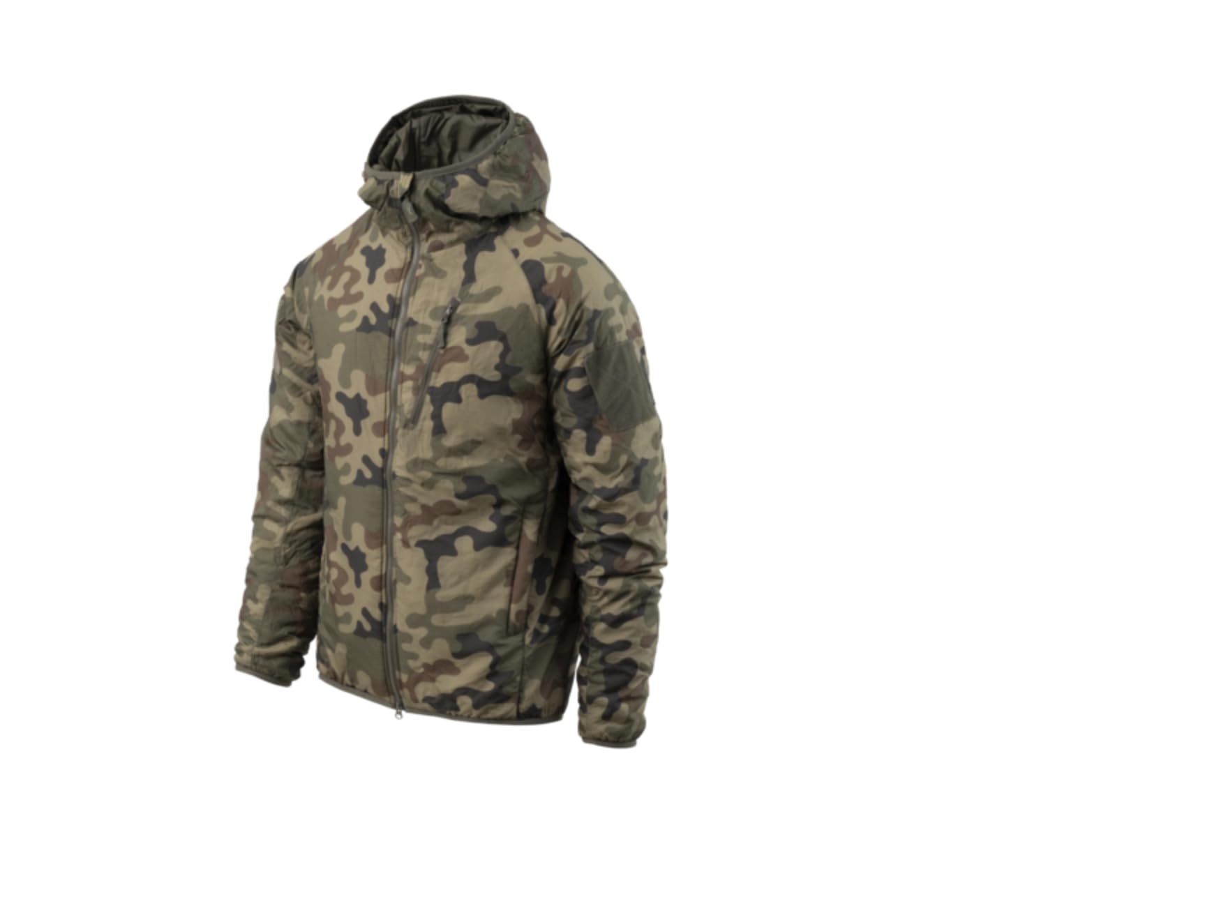 Helikon-Tex Men's Pl Woodland Wolfhound Hoodie Jacket, M