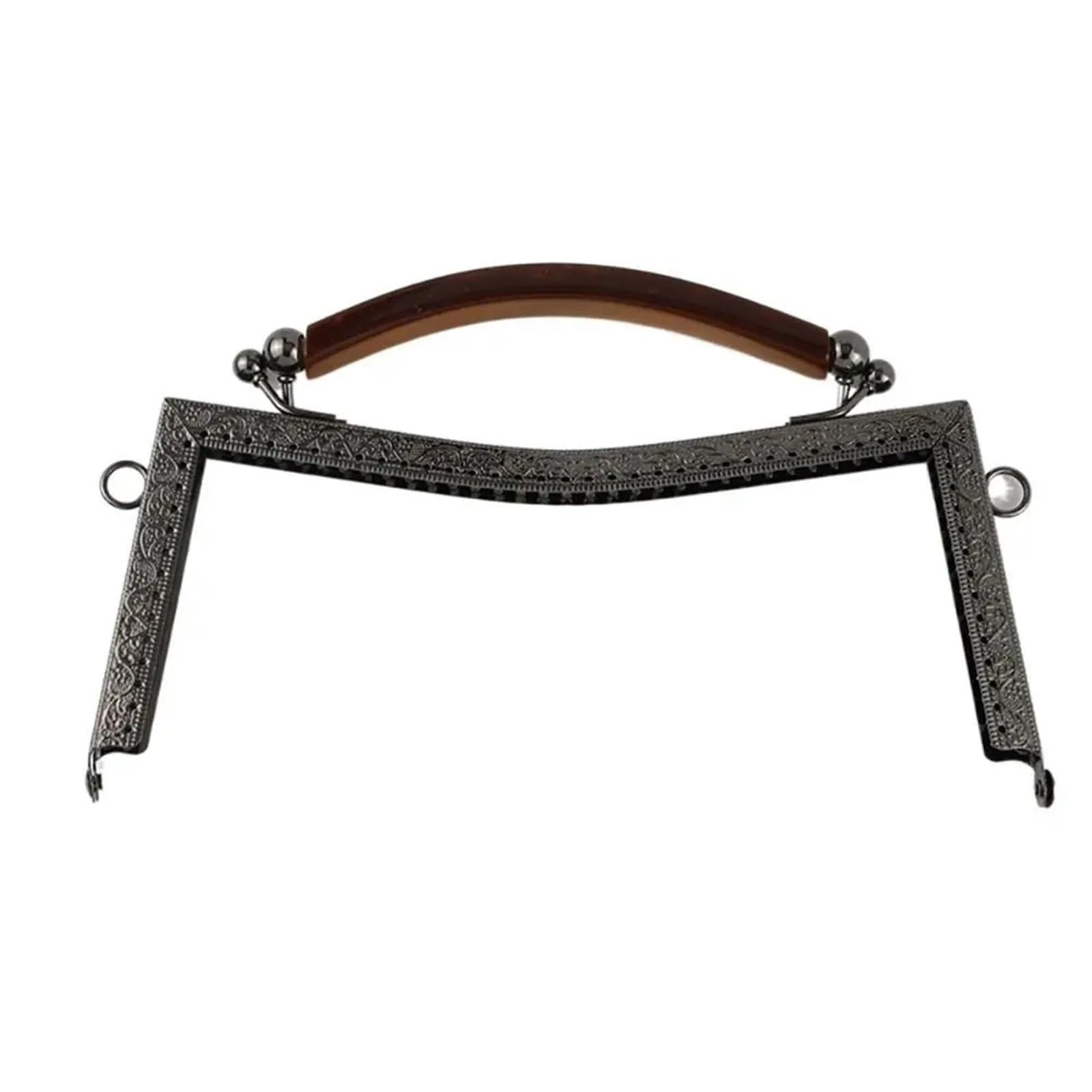 Fermoir sac à main 20,5 cm pour fabriquer soi-même une pochette personnalisée