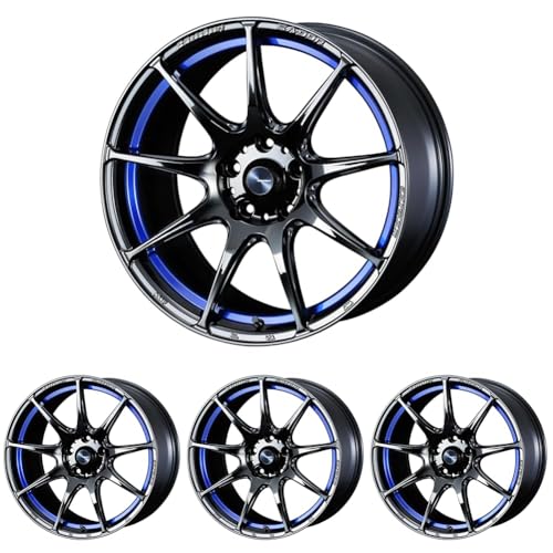 ウェッズ(WEDS) SA99R 17インチ 4H PCD100 6.5J +42 BLC2 【0073871】 (× 4)