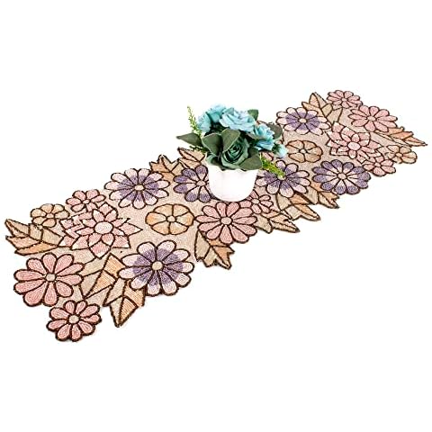 Perlen-Tischläufer, Perlen-Tischläufer, 88,9 cm lang Cover