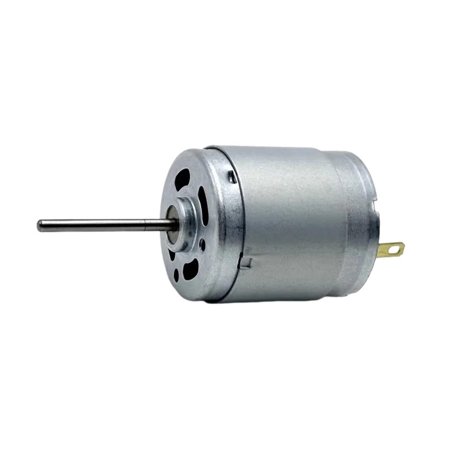 SSQAMACNC Starter RS-365 365 DC 6V 12V 18V 24V 12400RPM 28mm Long Shaft 27mm Boat Model DIY