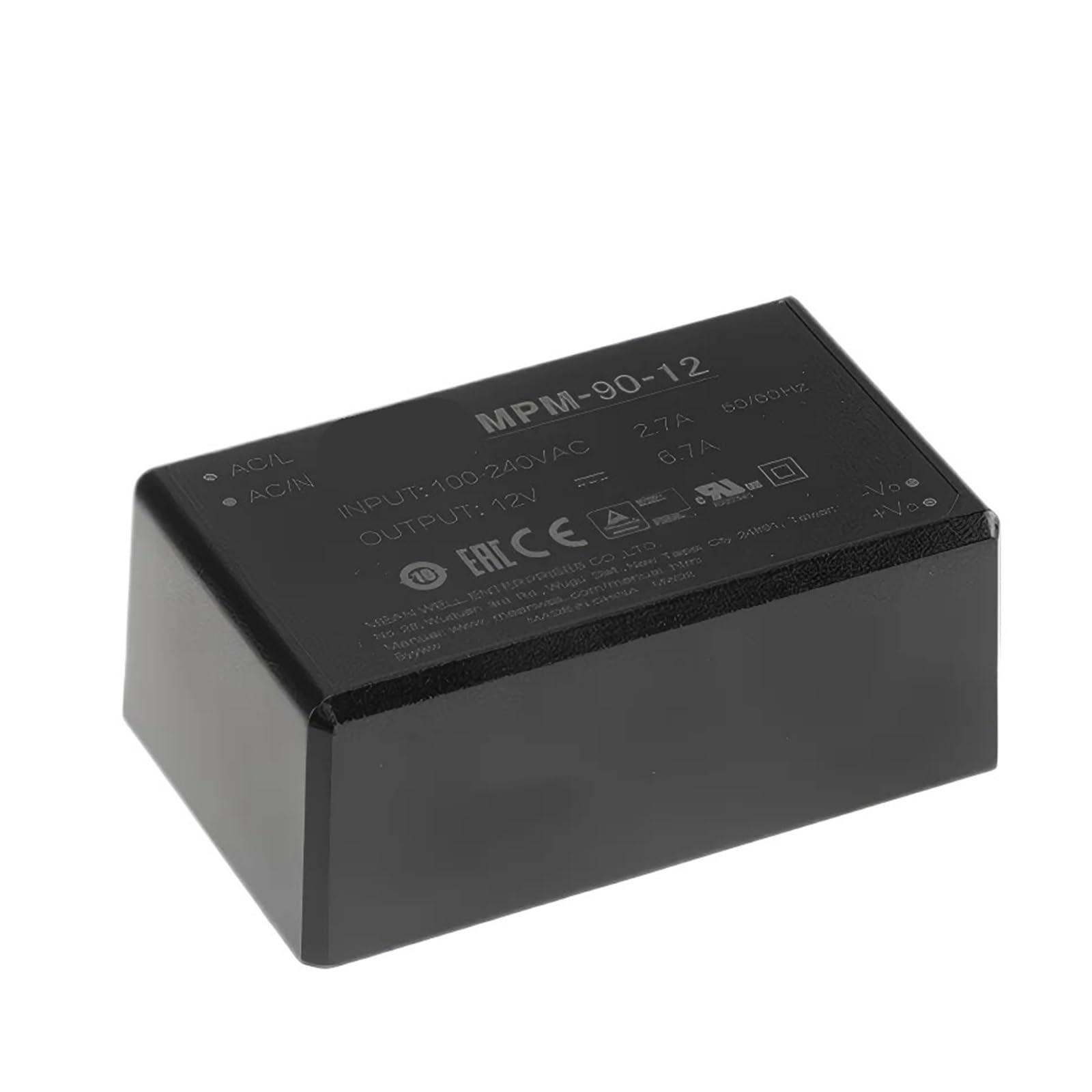 BRODEFUP 90WAC-DC Power Module MPM-90-12V MPM-90-15V MPM-90-24V MPM-90-48V(MPM-90-24)