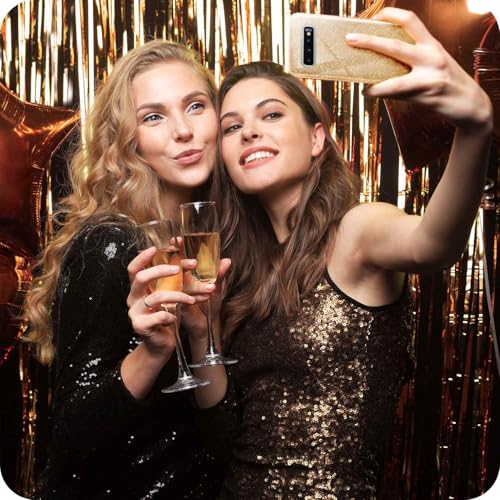 Coque antichoc Samsung Galaxy S10 Plus robuste à strass diamant - 7
