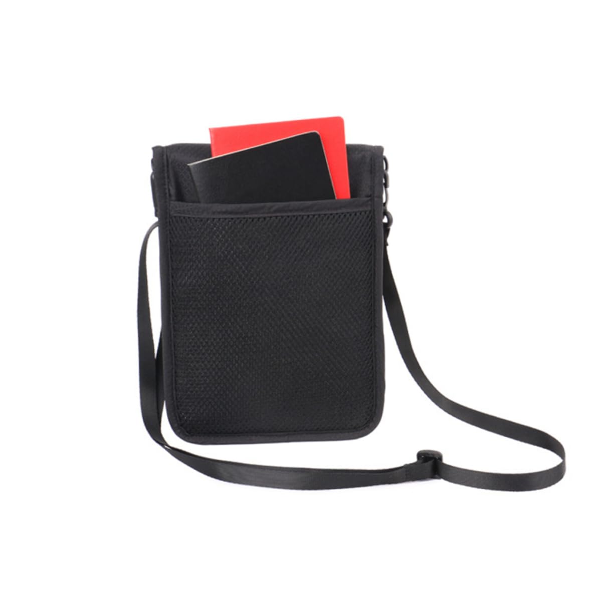 GALPADA 3 Pezzi Borsa Portadocumenti Portatile Da Viaggio Portafoglio Da Collo Borsa Da Collo Sicura Per Documenti