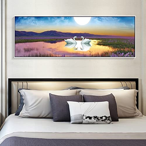 Peinture Diamant 5D Grand Format en Strass de Cristal de Haute Qualité